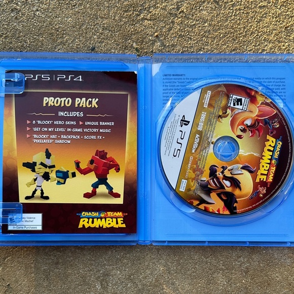 Crash Team Rumble PS5 Deluxe Edition - Picture 3 of 5